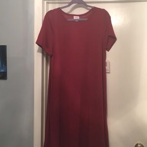 NWT LuLaRoe medium Carly dress